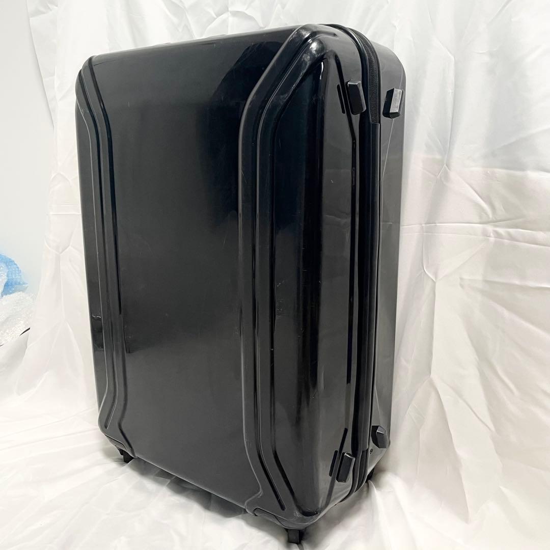 ゼロハリバートン スーツケース キャリーケース 70L ロゴ 金具 大容量 黒
