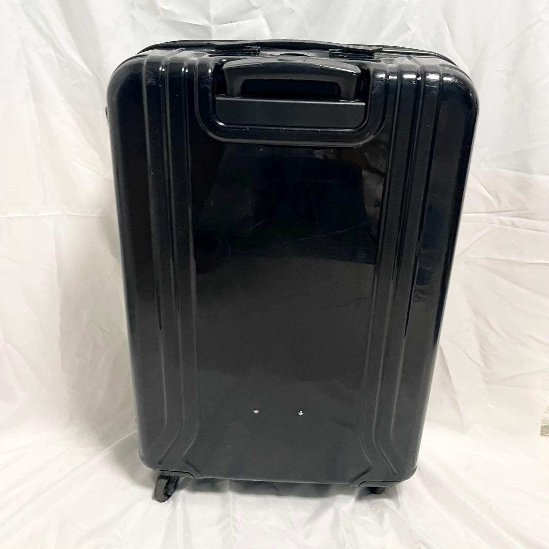 ゼロハリバートン スーツケース キャリーケース 70L ロゴ 金具 大容量 黒
