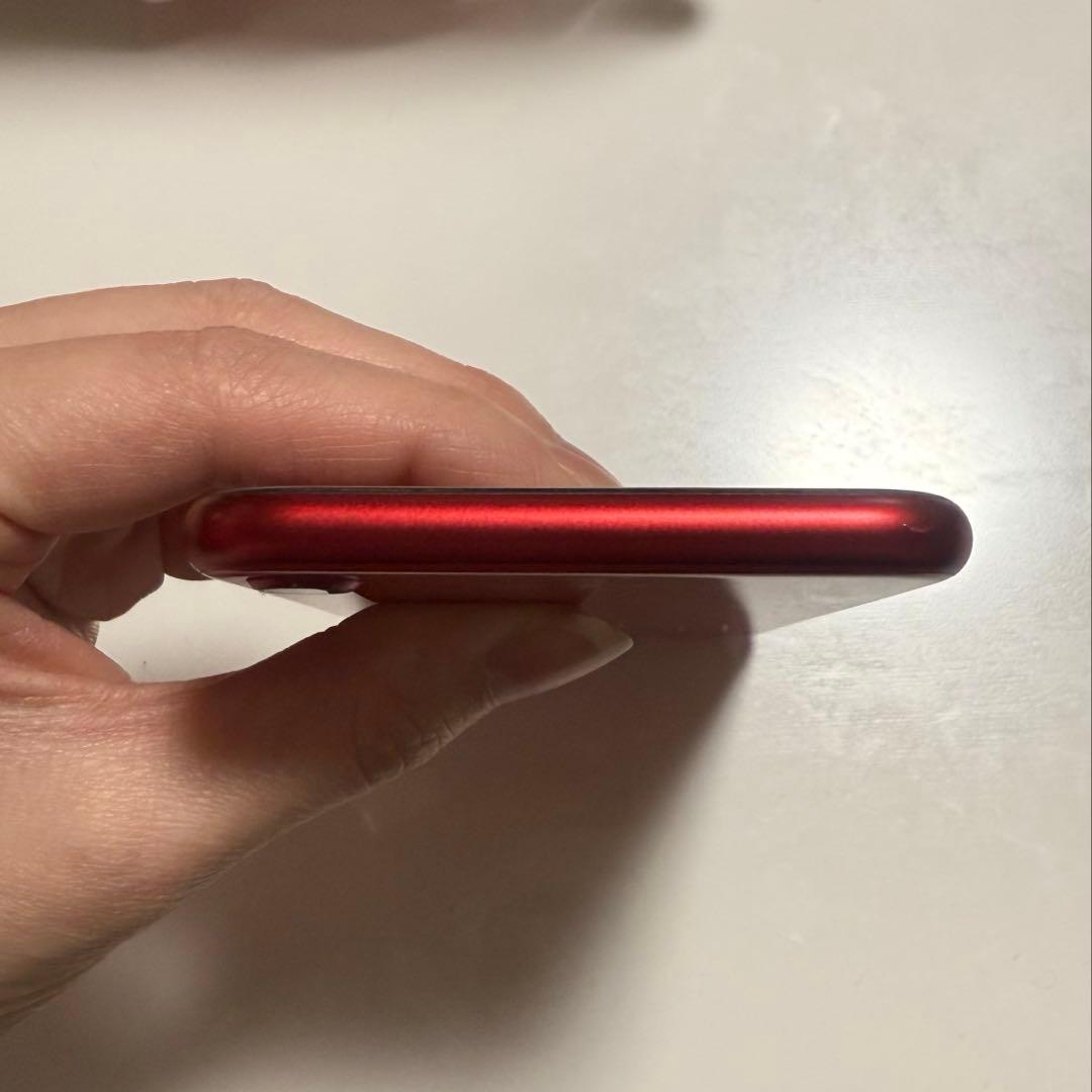 iPhoneSE 128GB レッド