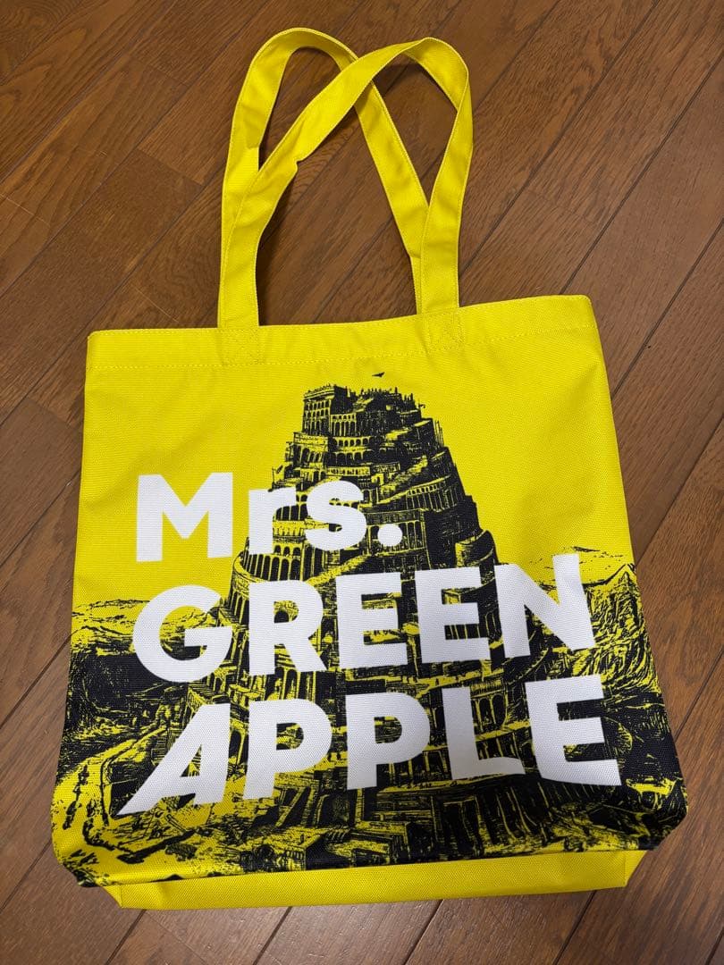 ミセス　バベルの塔　トートバッグ