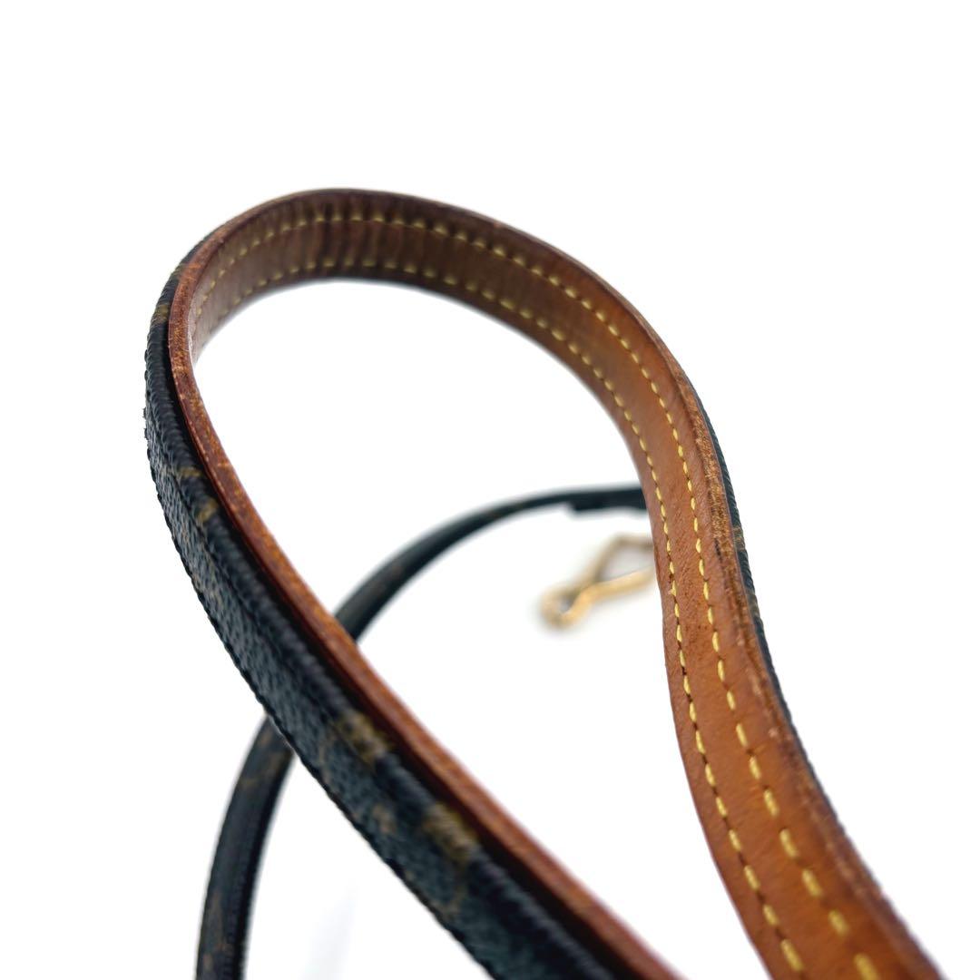 ルイヴィトン モノグラム レッス バクスターMM ドッグリード M58056