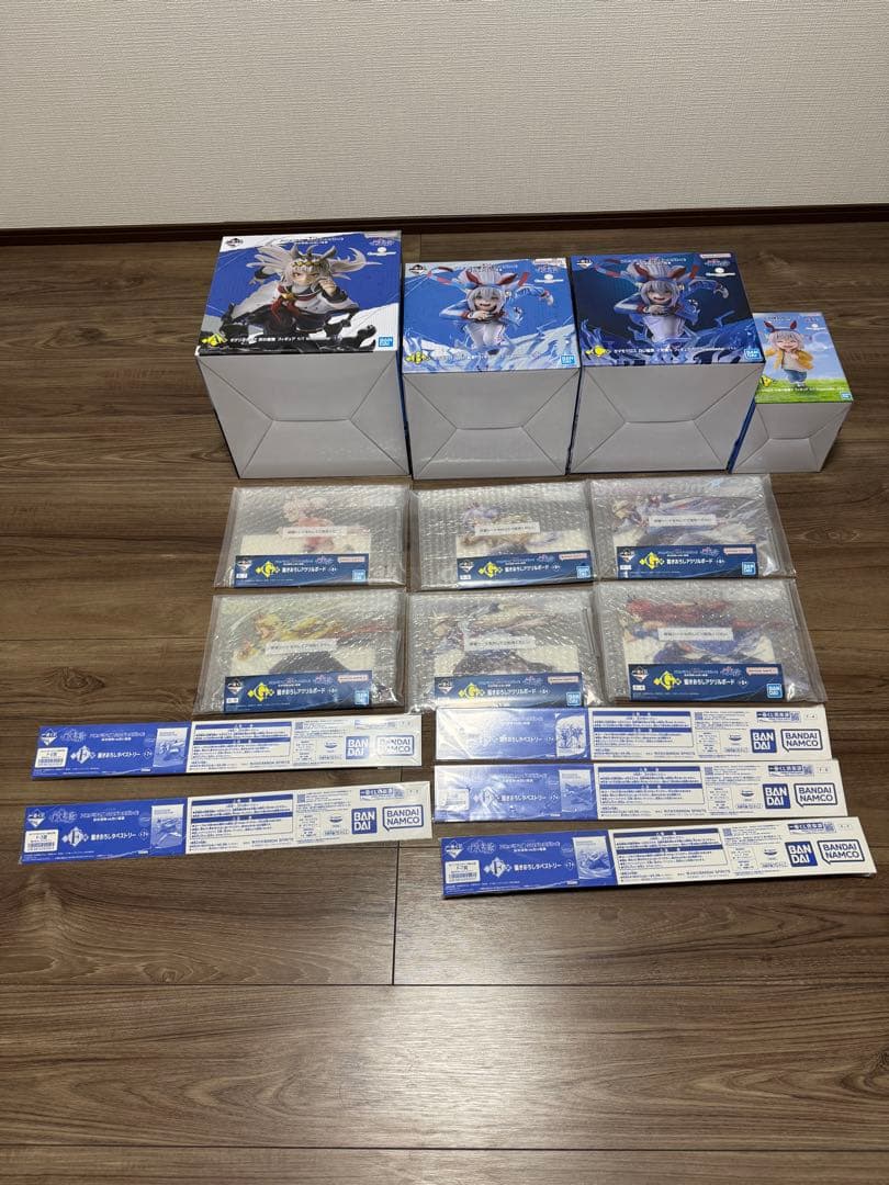 ウマ娘　一番くじ　シンデレラグレイ　まとめ売り