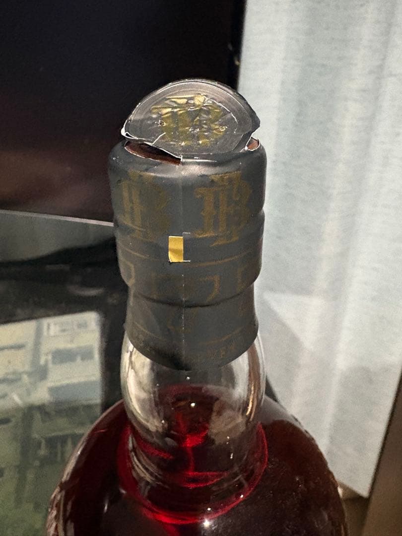 OLD EZRA 7年 バーボンウイスキー 750ML