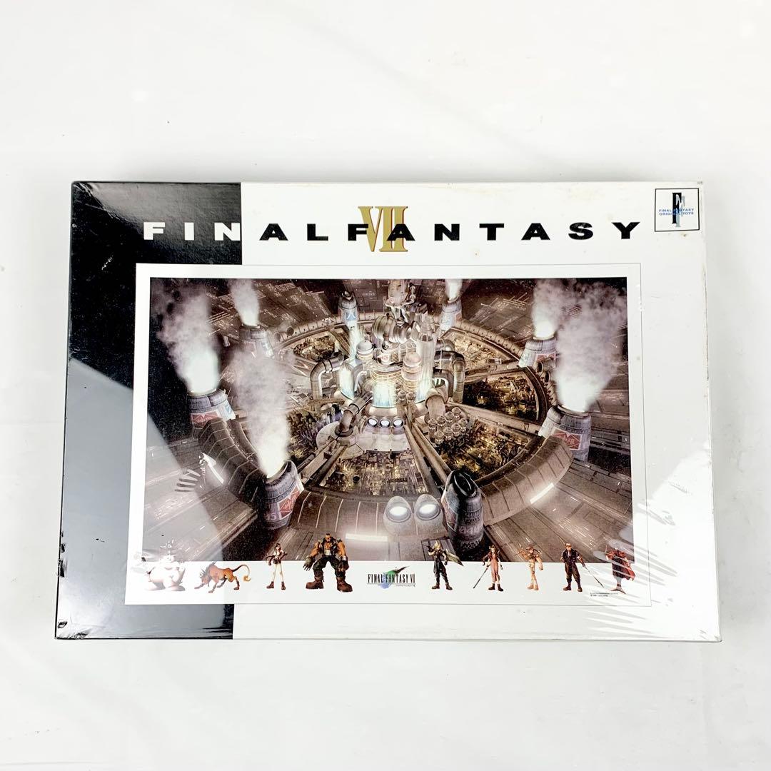 《未開封》ファイナルファンタジーⅦ/FF7/ミッドガル/パズル/1000ピース