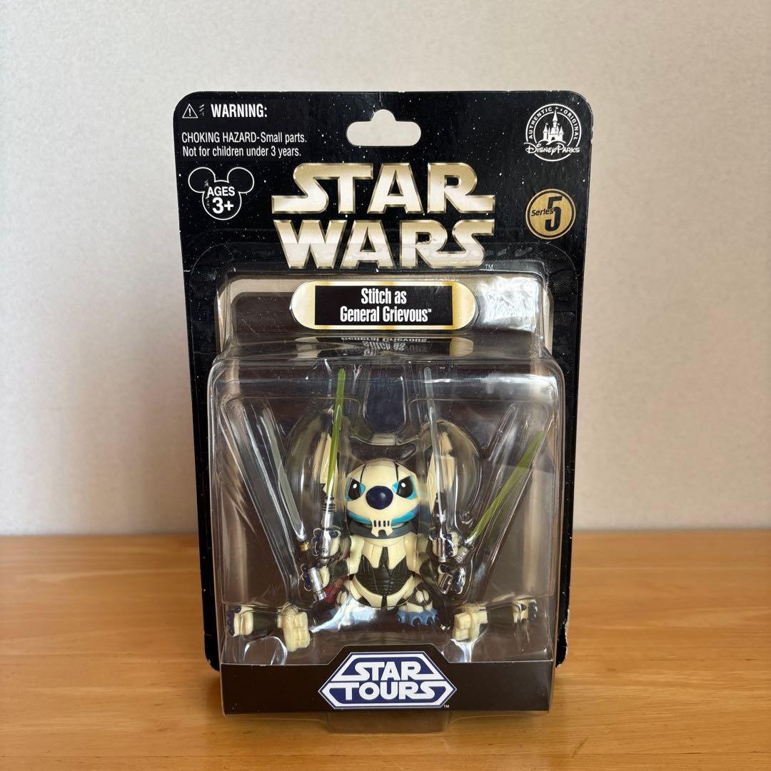 スターウォーズ スティッチasグリーヴァス将軍