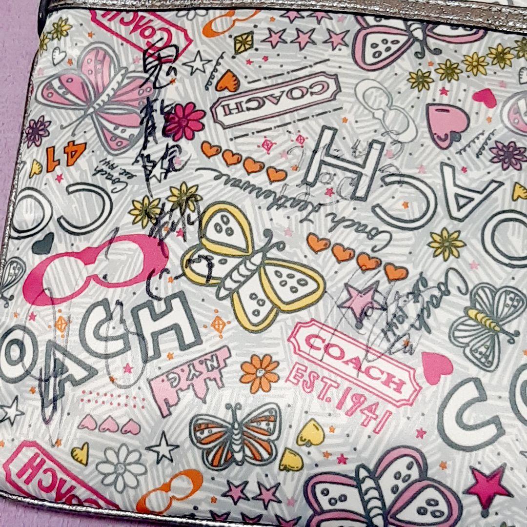 ゴールデンボンバー　直筆サイン入り COACH ショルダーバッグ