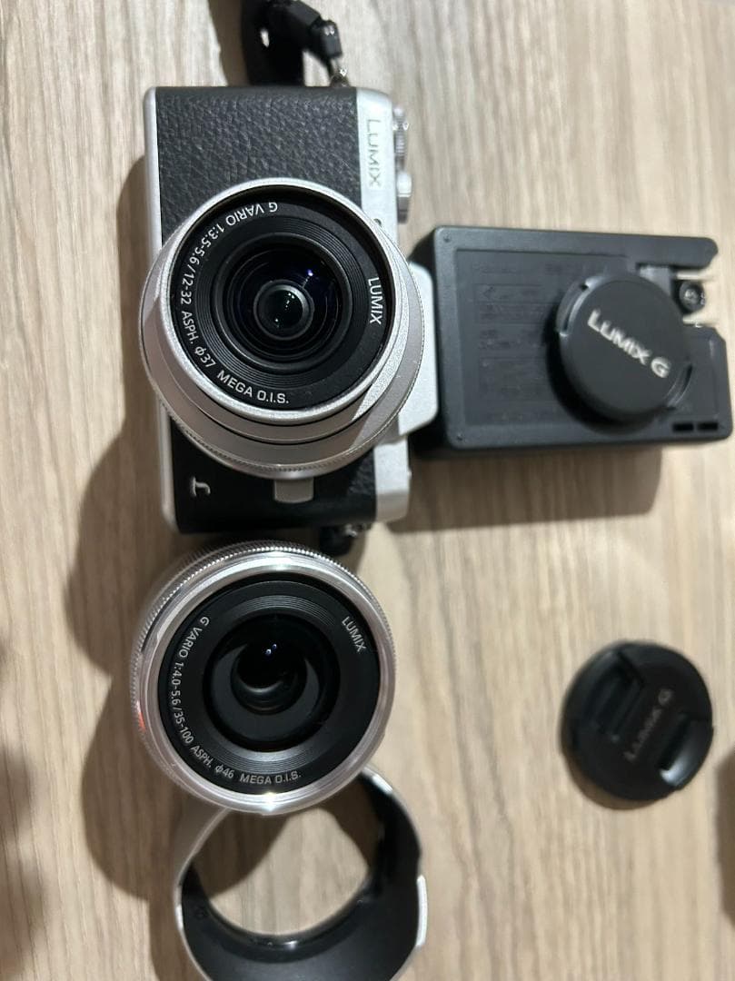 ★送料無料★美品 Panasonic LUMIX DMC-GF7W ミラーレス