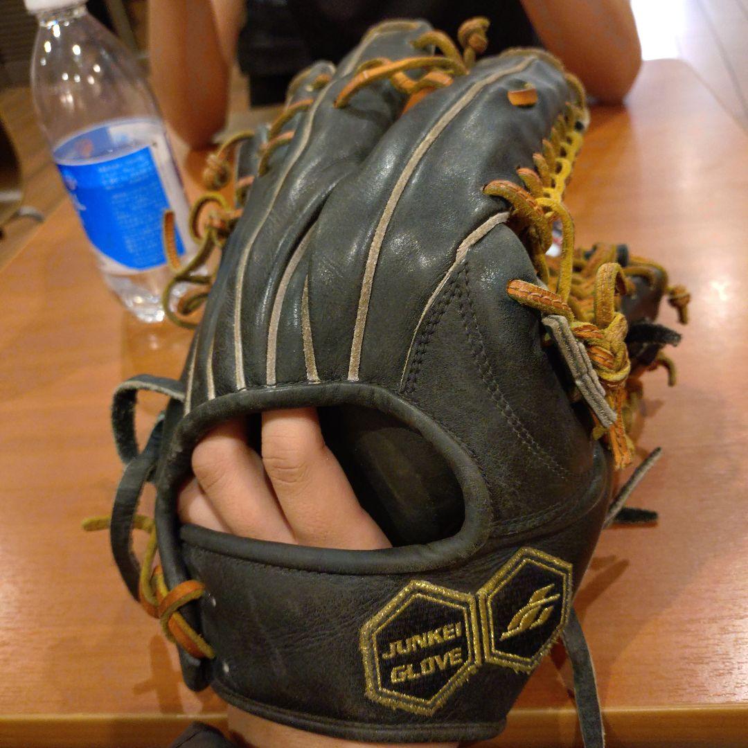 JUNKEE 硬式野球グローブ 右投げ用