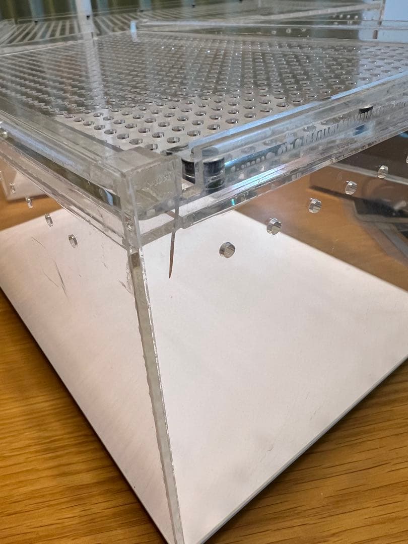 爬虫類関連用品 レプタイルボックス パネルヒータ 暖トツ 温度計 湿度計