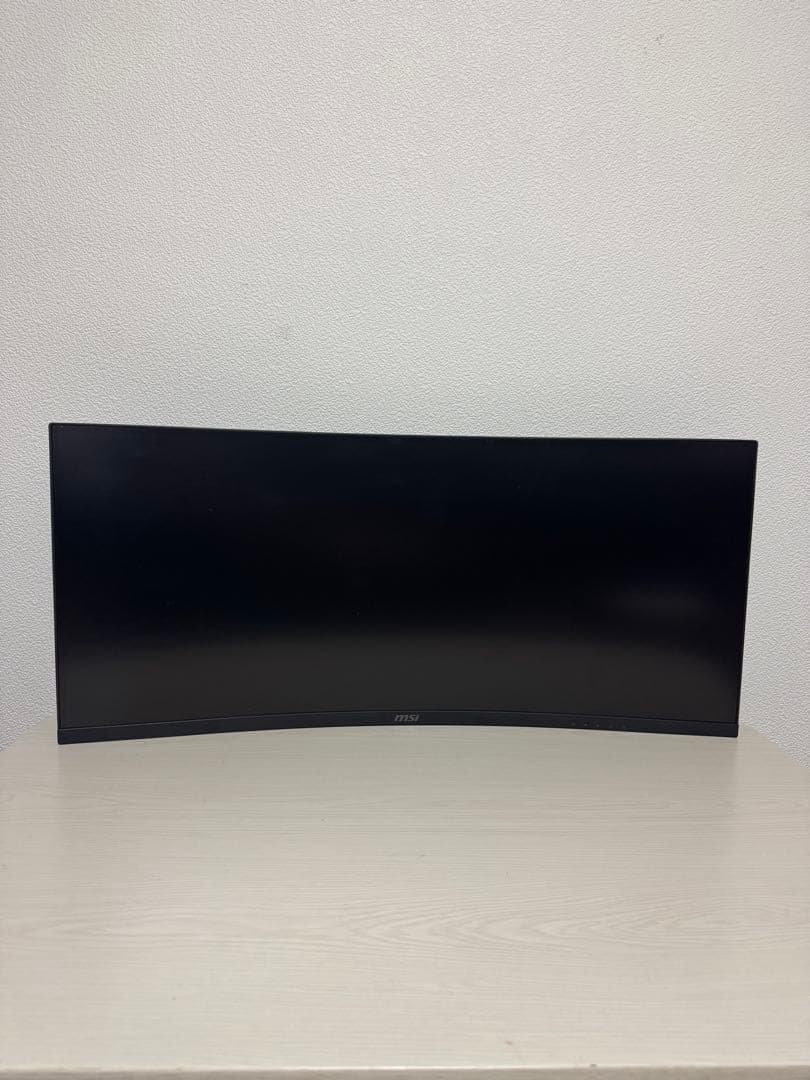 MSI 34インチ UWQHD曲面モニター 値下げ交渉致します。