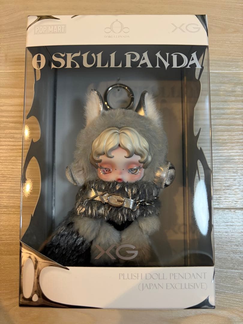 SKULLPANDA スカルパンダ XG ぬいぐるみペンダント