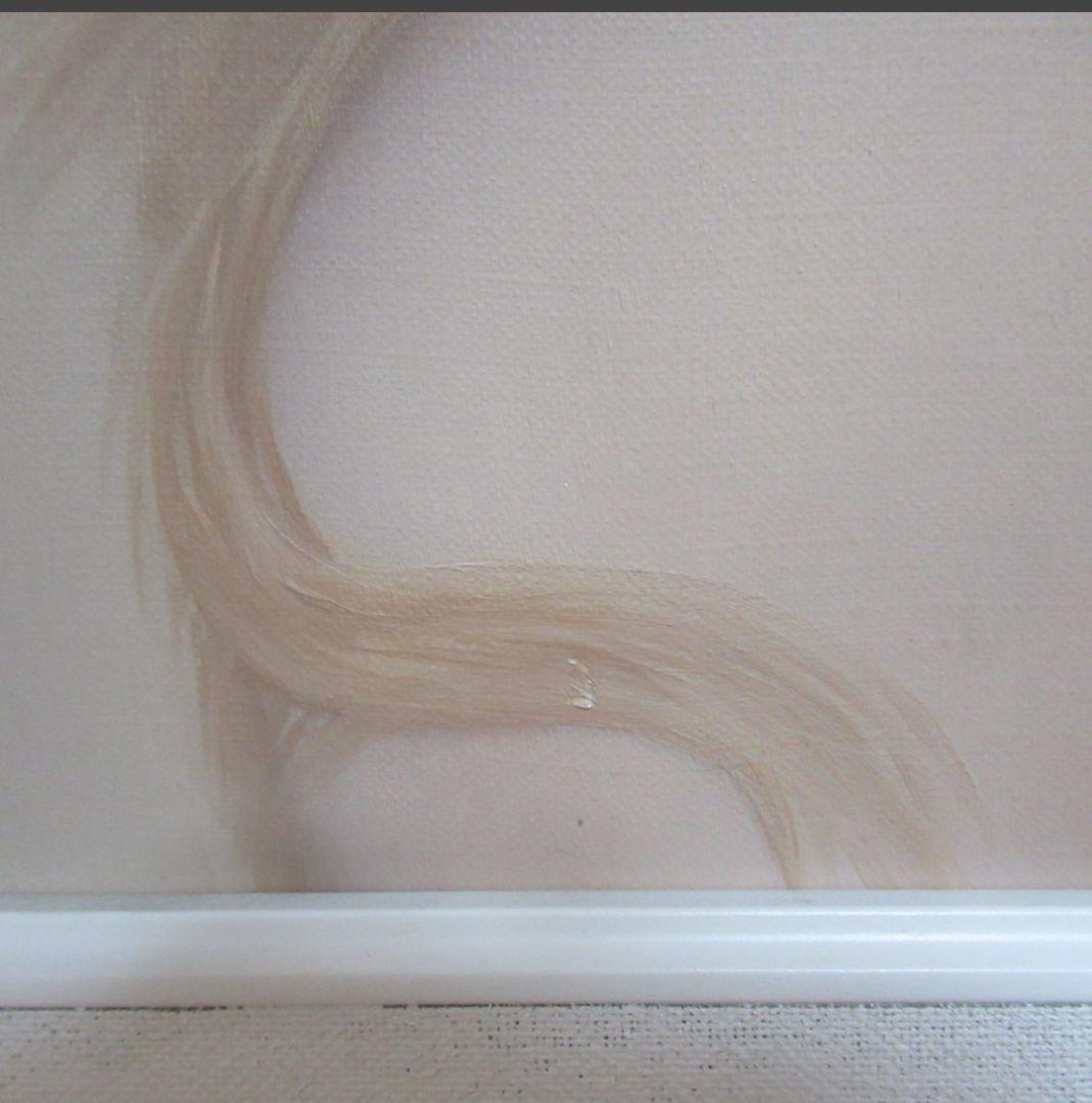 ヒロ画廊 絵画 今野尚行 油彩 F8「HIDE－SEEK みみ」2009年作