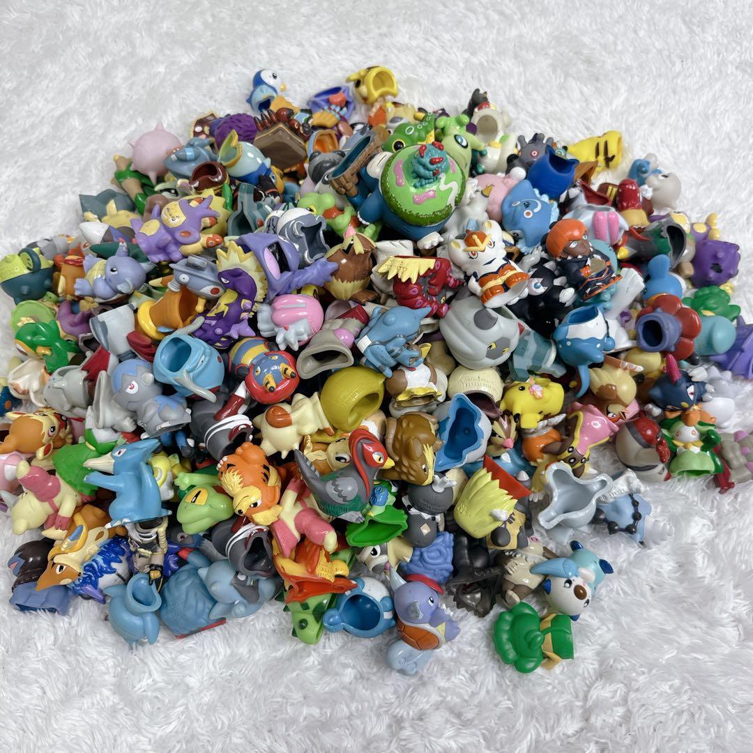 【入手困難✨】ポケモン ゆび人形 400体以上 初代 当時品 廃盤 初期 まとめ
