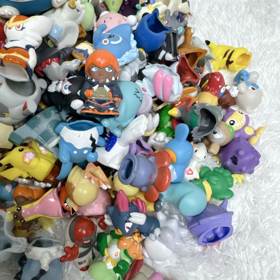 【入手困難✨】ポケモン ゆび人形 400体以上 初代 当時品 廃盤 初期 まとめ