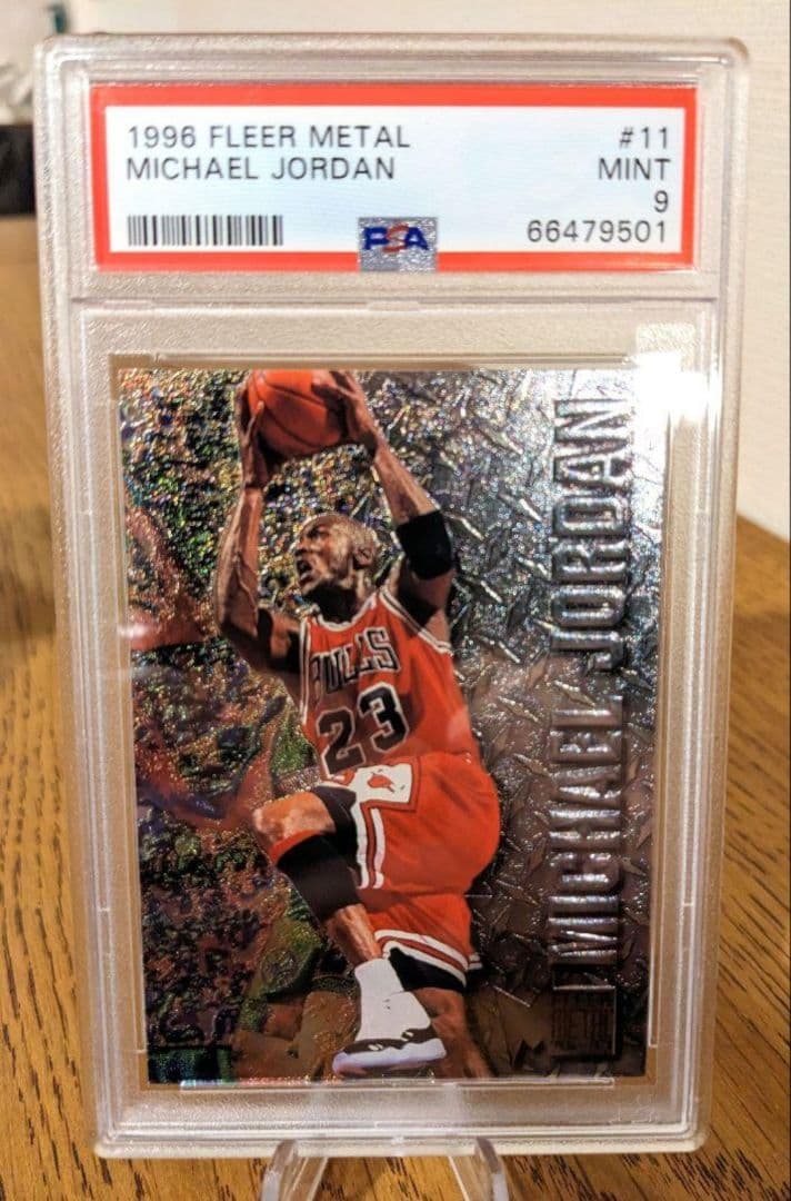 その他 1996 L MICHAEL JORDAN PSA 9 MINT