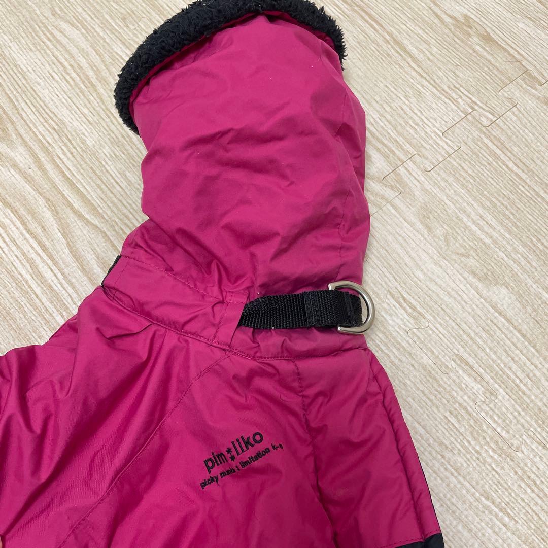 ピムリコ　スノースーツ　イタグレ　ミニピン