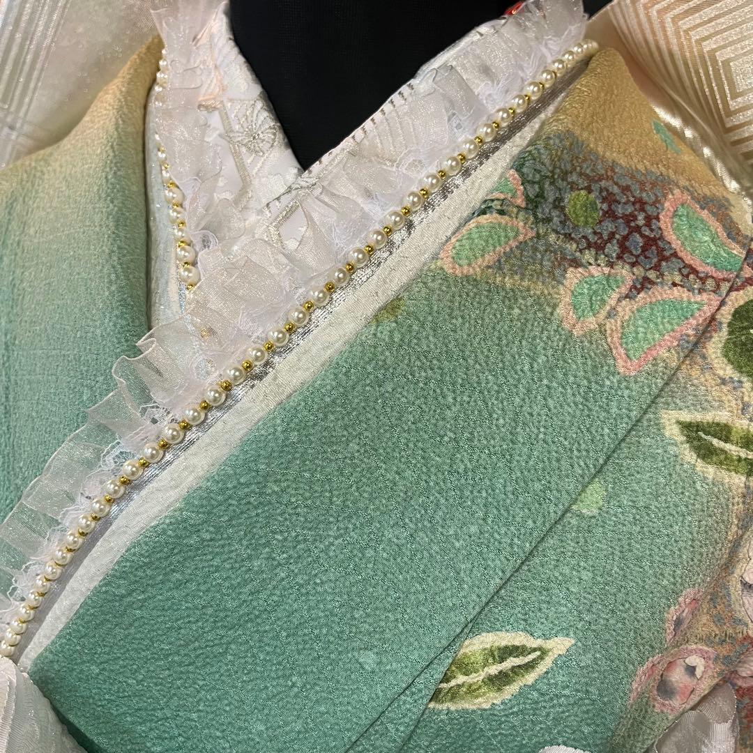 振袖フルセット ■辻が花振袖■花絞り■成人式振り袖■振袖一式