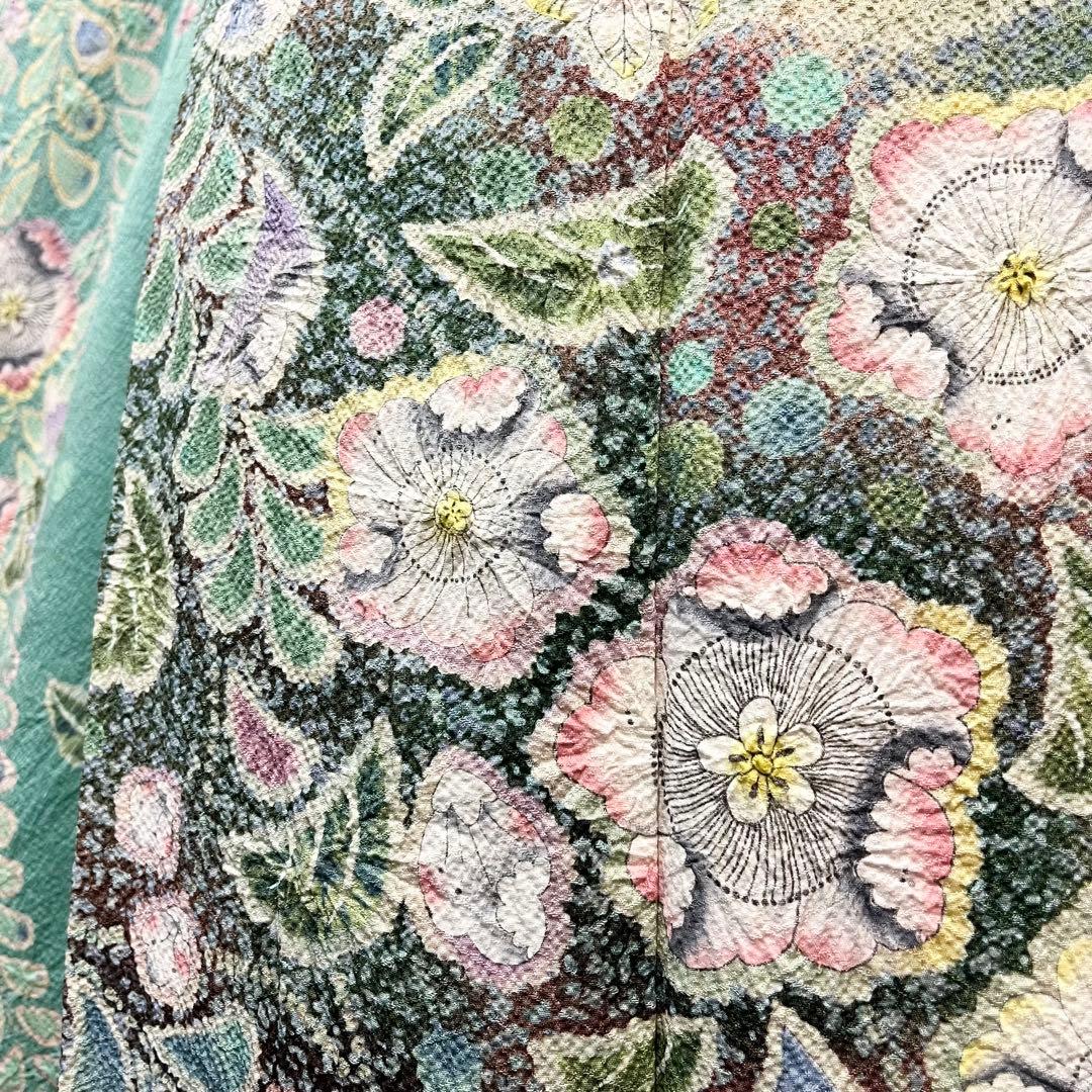 振袖フルセット ■辻が花振袖■花絞り■成人式振り袖■振袖一式