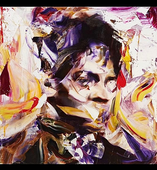 井田幸昌　バスキア　ポスター