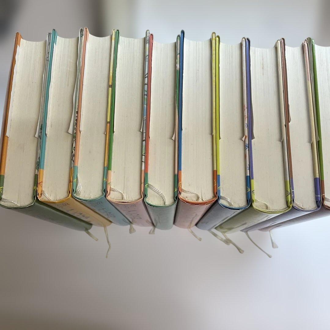 完訳「赤毛のアン」シリーズ　全巻　10 巻 ハードカバー　赤毛のアン