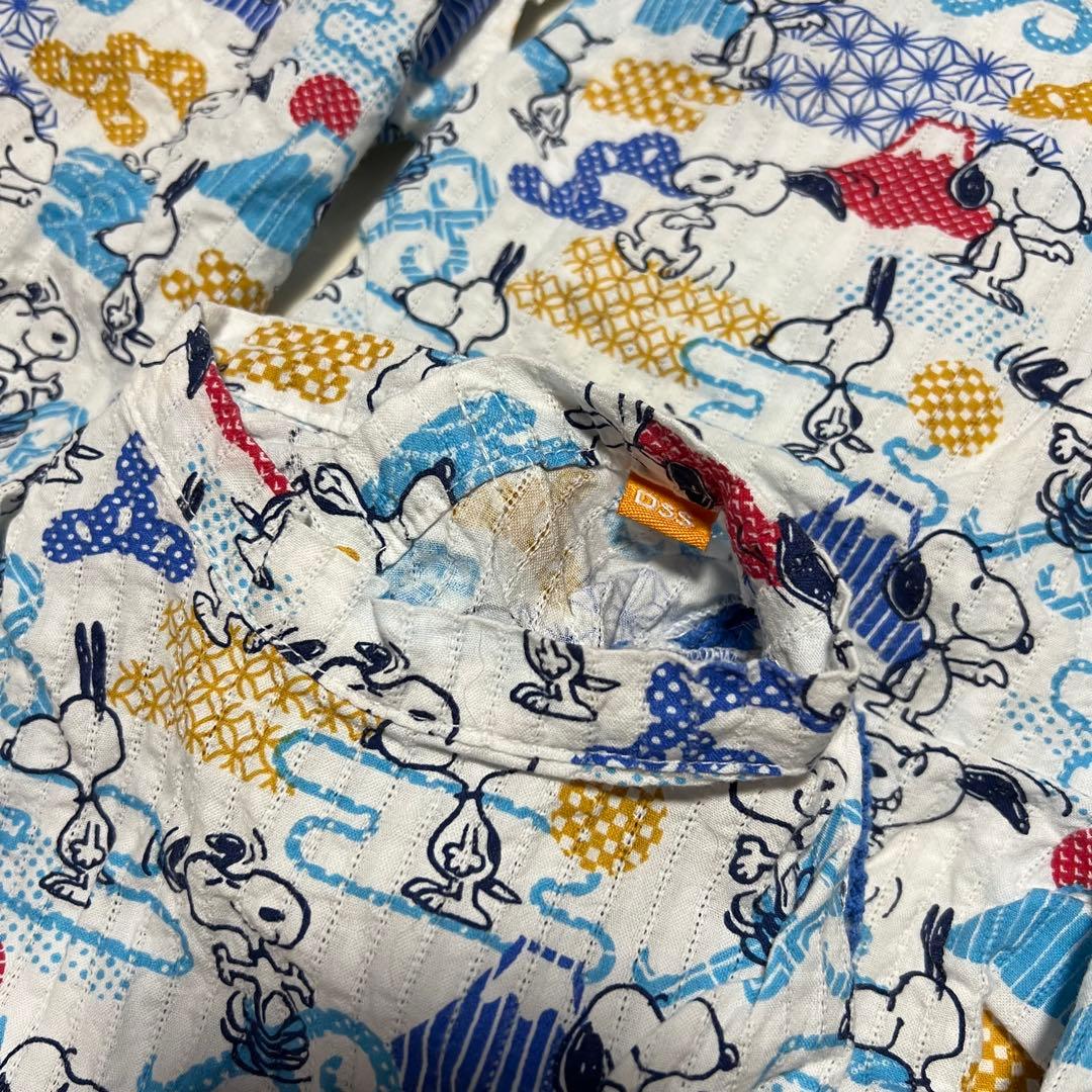 5枚セット ペットパラダイス スヌーピー 甚平 浴衣 SNOOPY ピーナッツ
