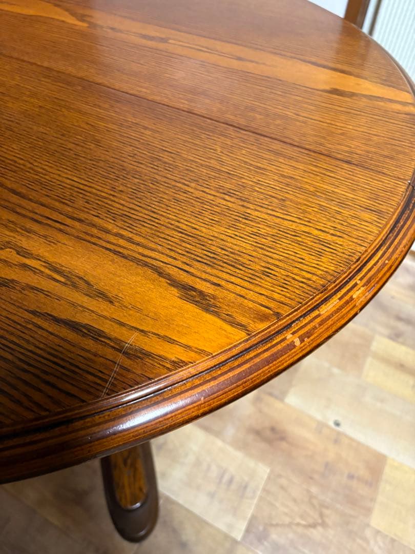 Shin Lee シンリー　オーク材 エクステンション/伸長式　テーブル