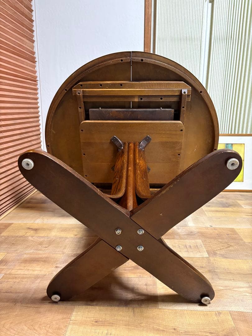 Shin Lee シンリー　オーク材 エクステンション/伸長式　テーブル