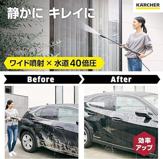 【 新品未開封 】ケルヒャー KARCHER K2 サイレント 高圧洗浄機本体