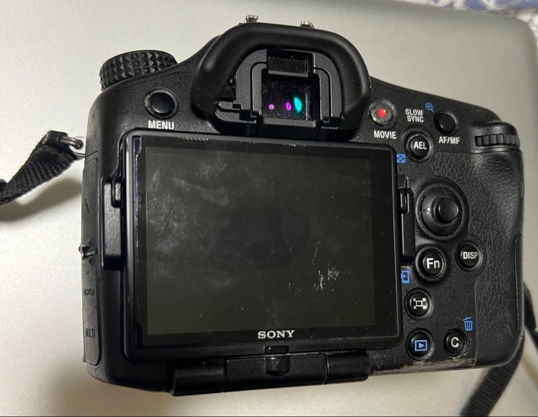 SONY α77 ILCA-77M2