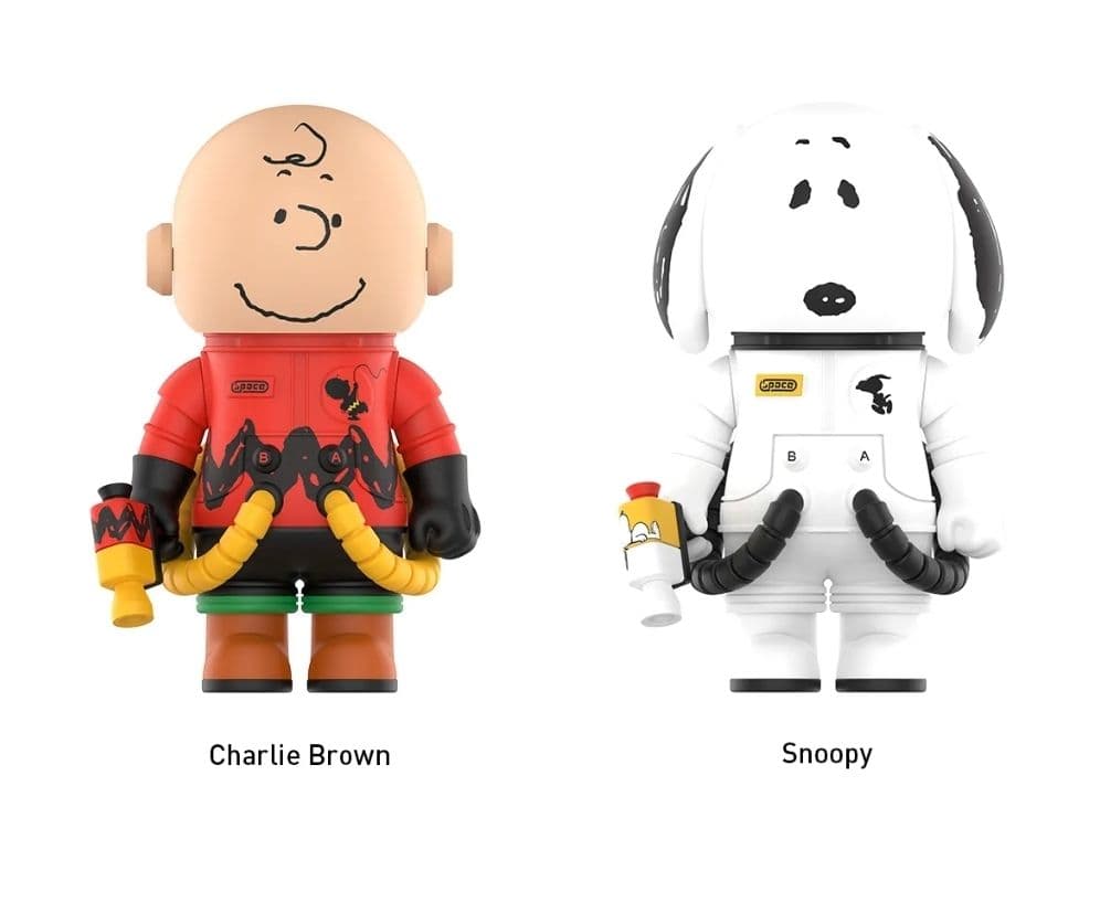 MEGA SPACE MOLLY 100% チャーリー・ブラウン & スヌーピー