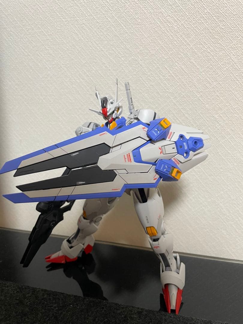 ガンダムエアリアル 1/100 改修全塗装済み完成品 フルメカニクス水星の魔女