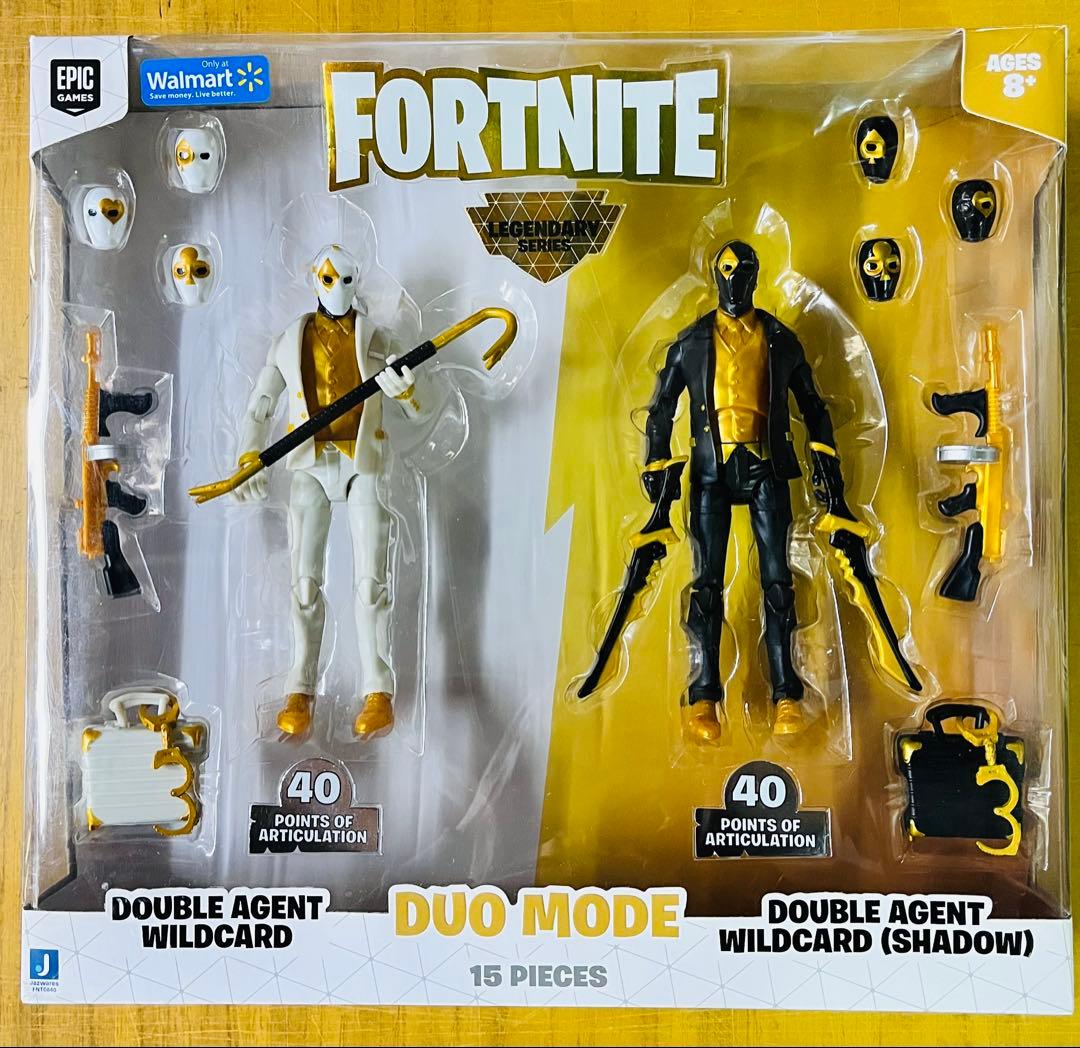 FORTNITE ダブルエージェント ワイルドカード フォートナイト シャドウ