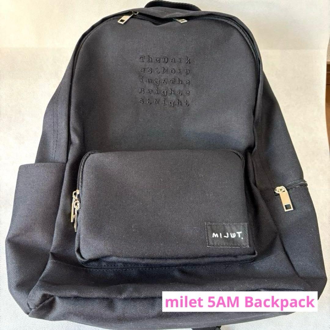 milet 5AM Backpack リュック