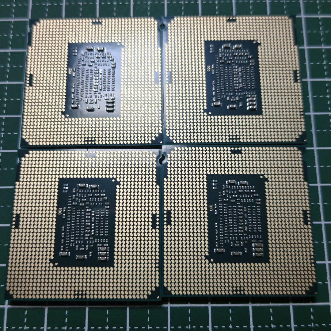 Intel Core i3 9100 3.6GHz 中古 4個