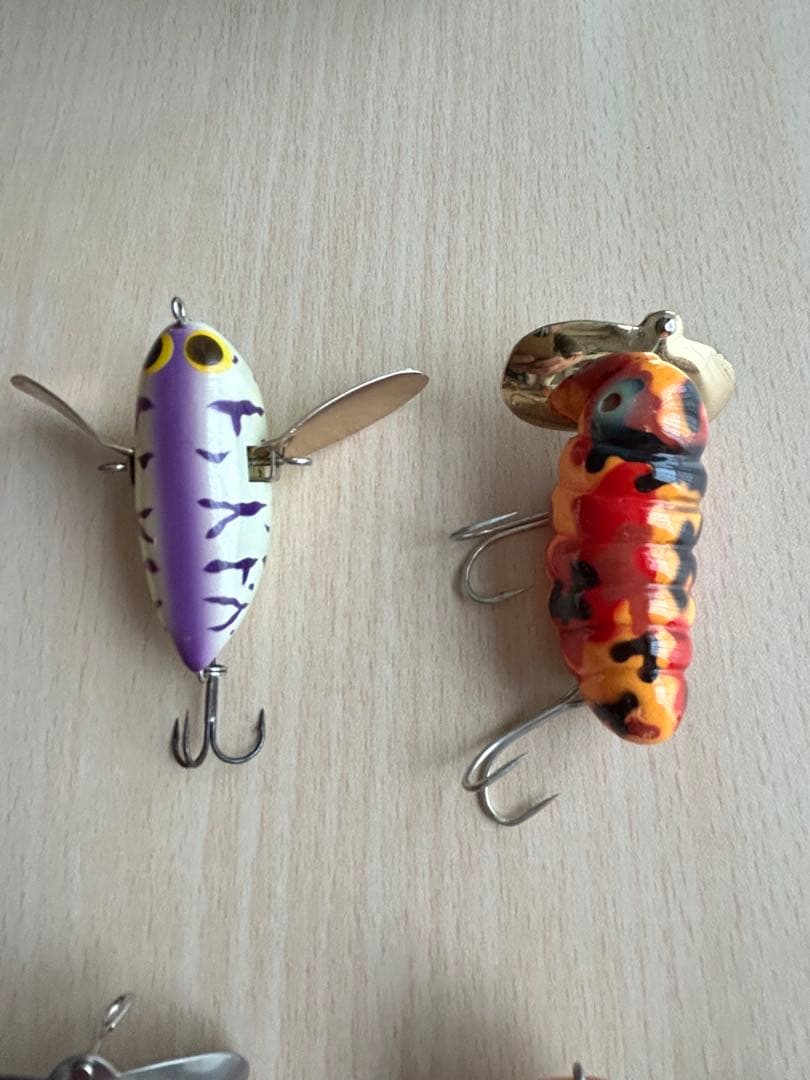 SMITH キャタピー、他ナマズ、バス、雷魚ルアー10個