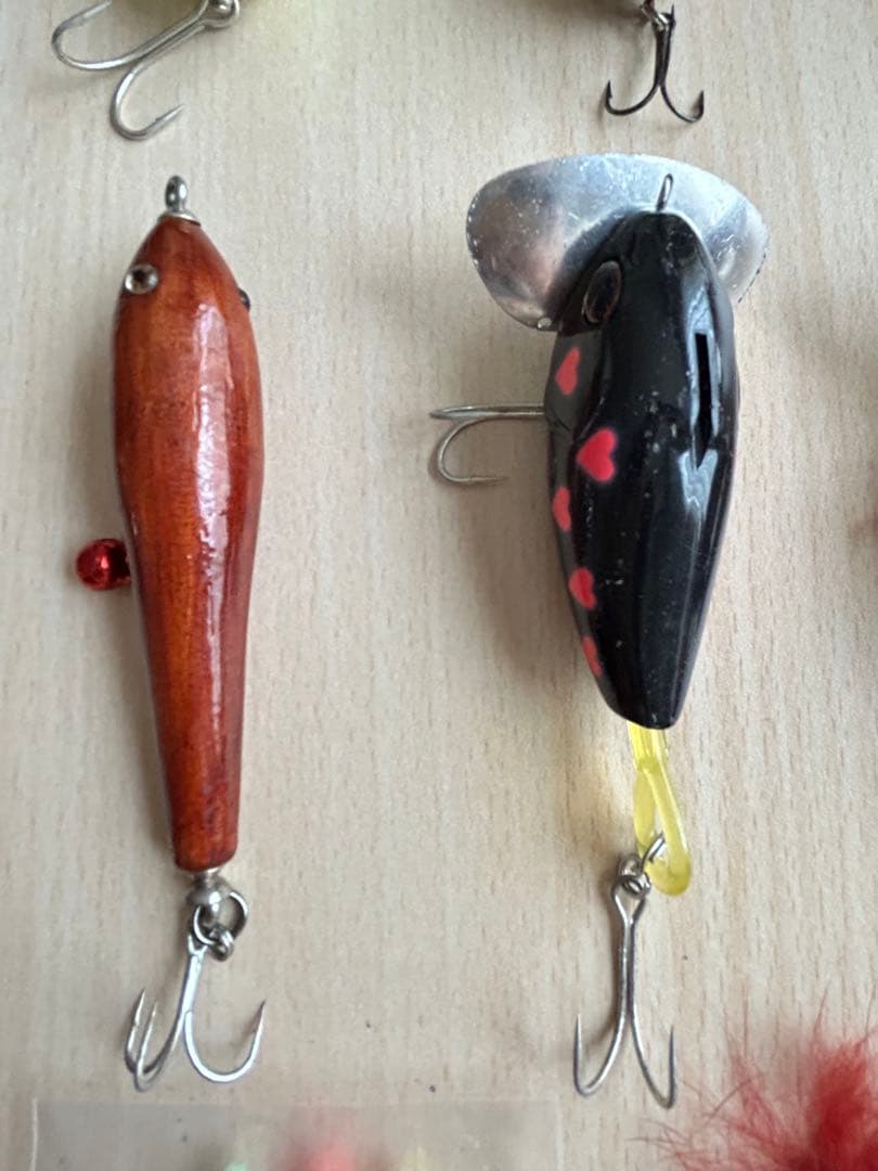 SMITH キャタピー、他ナマズ、バス、雷魚ルアー10個