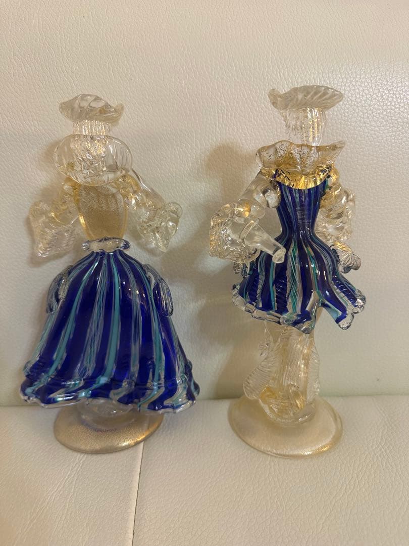 ヴェネツィア　ガラスの人形　貴婦人と貴公子