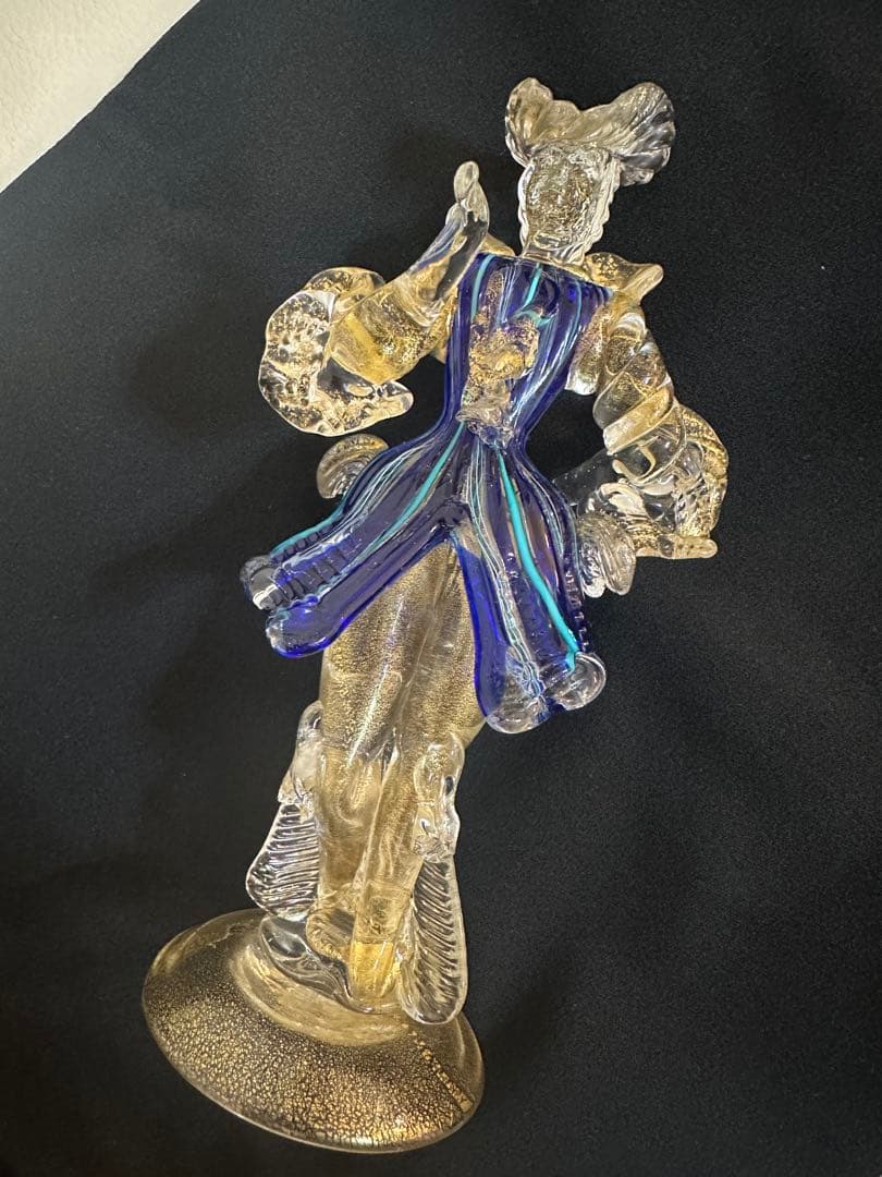 ヴェネツィア　ガラスの人形　貴婦人と貴公子