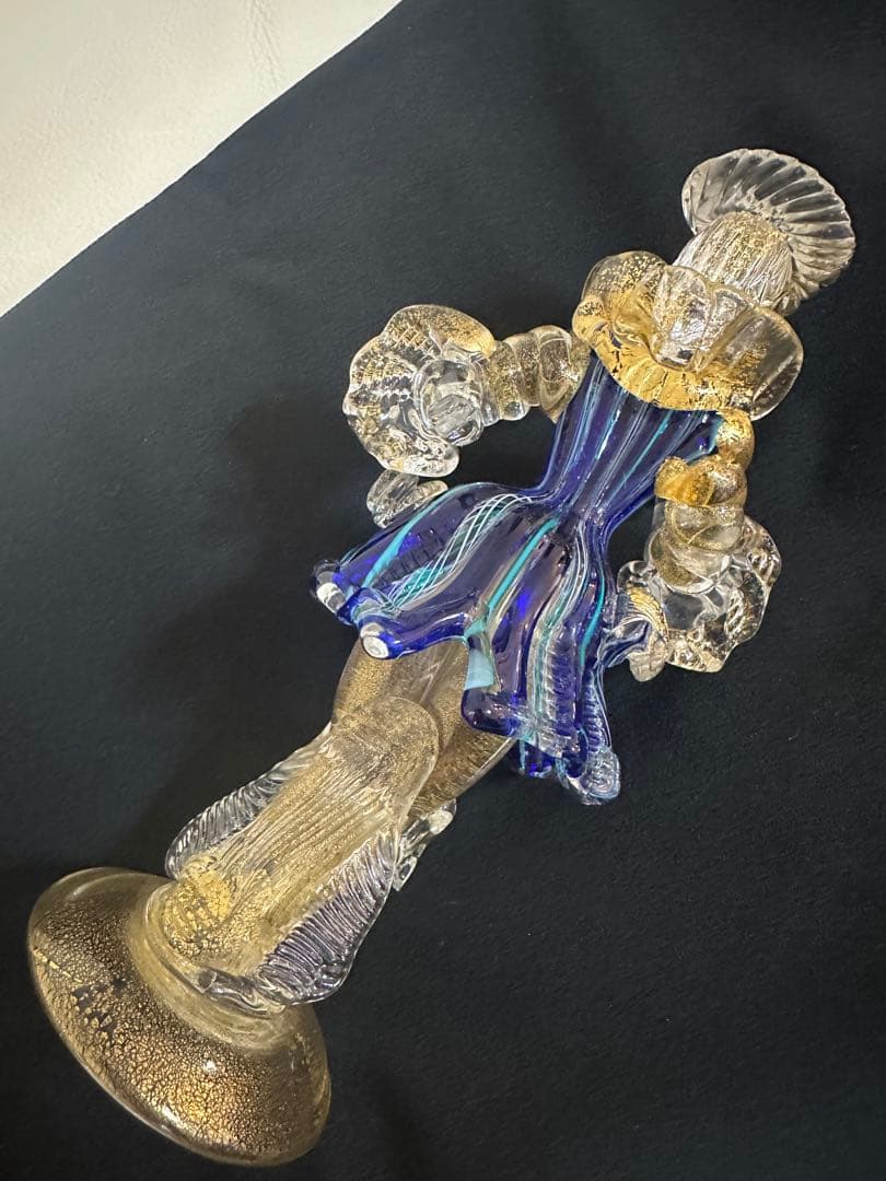 ヴェネツィア　ガラスの人形　貴婦人と貴公子