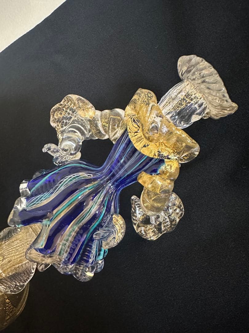 ヴェネツィア　ガラスの人形　貴婦人と貴公子