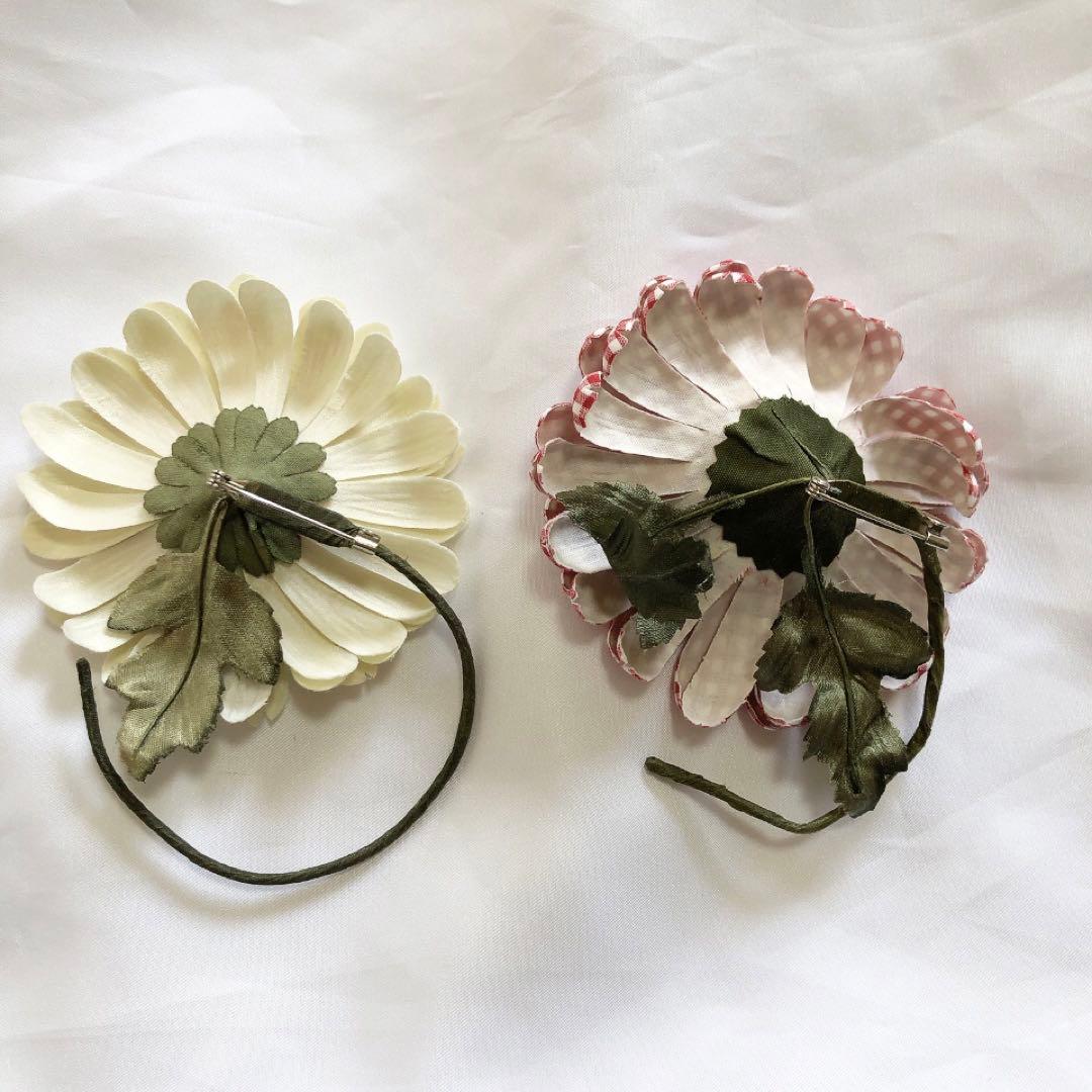 【美品】ピンクハウス カネコイサオ コサージュ5点セット 造花 アクセサリー