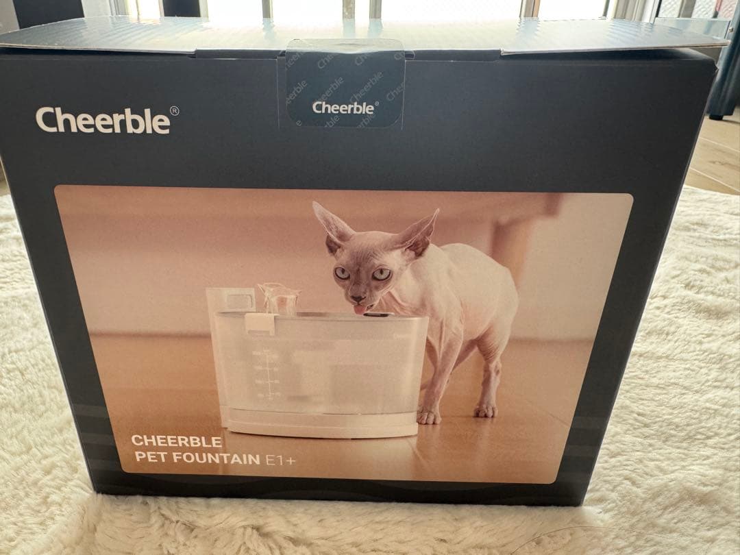 Cheerble PET FOUNTAIN E1+ ペット給水機