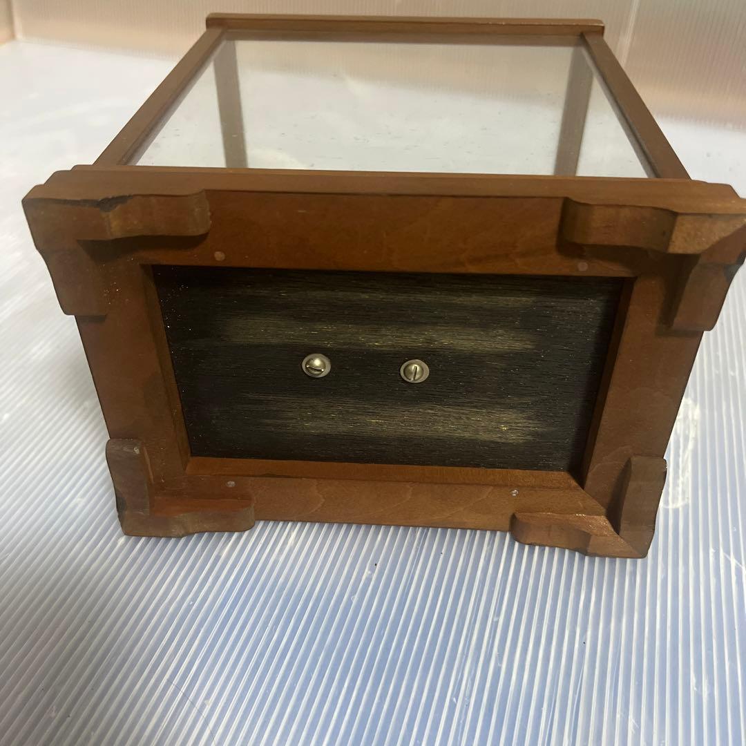 ラ*ム様 銀製品 ヨット 航海船 帆船 ガラスケース付き 縁起物 工芸品 置物