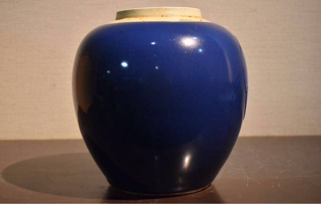 時代 瑠璃釉壷 /中国古玩 中国美術 骨董品 時代品 美術品 古美術品