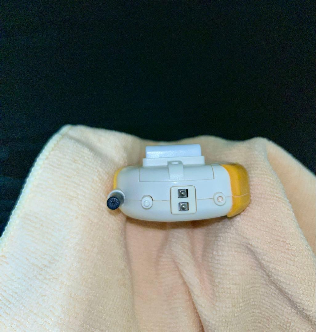 動作確認済 デジヴァイス D-3 ホワイト&イエロー パタモン アルマジモン