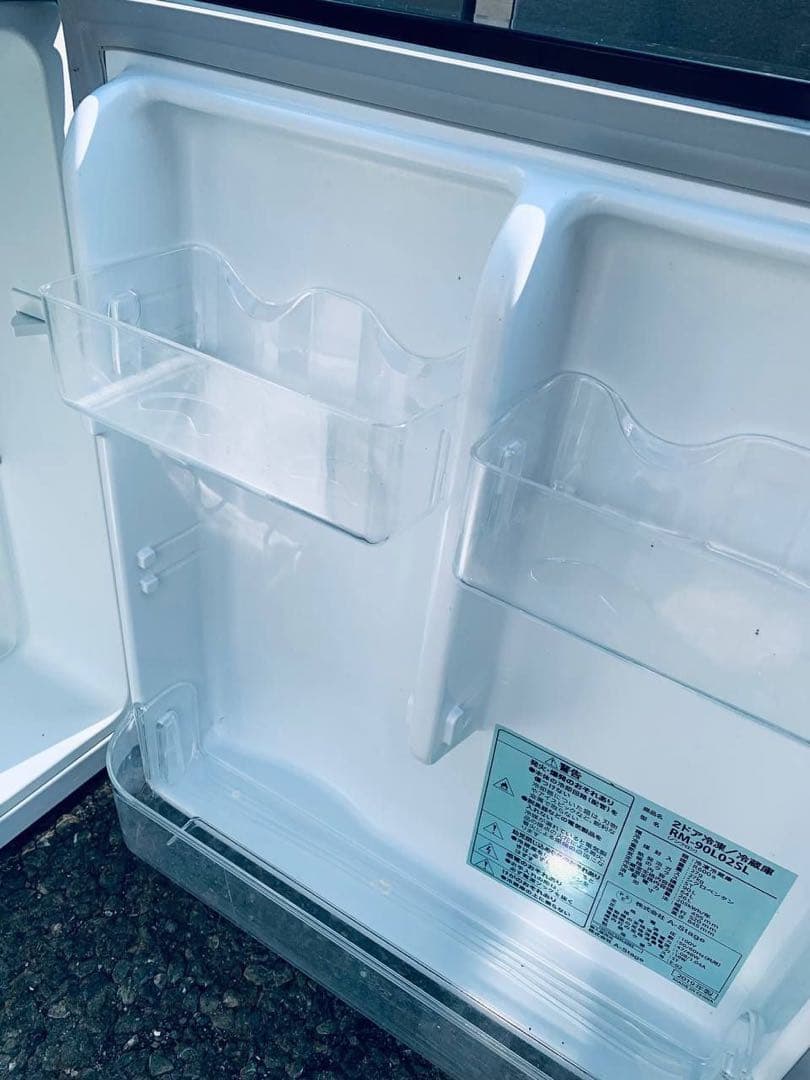 ✅A-Stage2ドア冷凍冷蔵庫✅ ✅RM-90L02SL✅送料設置無料