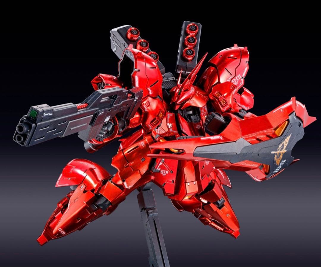 RG 1/144 MSN-04 サザビー スペシャルコーティング