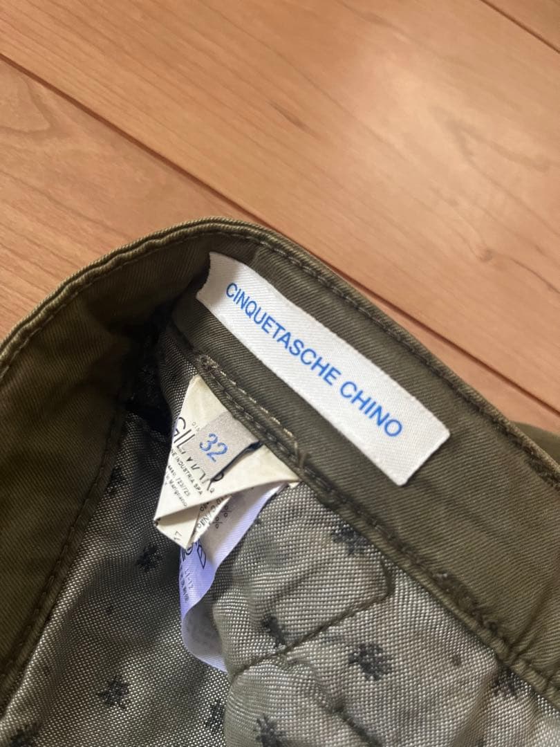 美品！SIVIGLIA コットンパンツ　チノパン