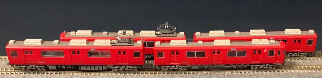 ■ 鉄コレ 名古屋鉄道 6000系1次車6006編成4両セットN化動力付き