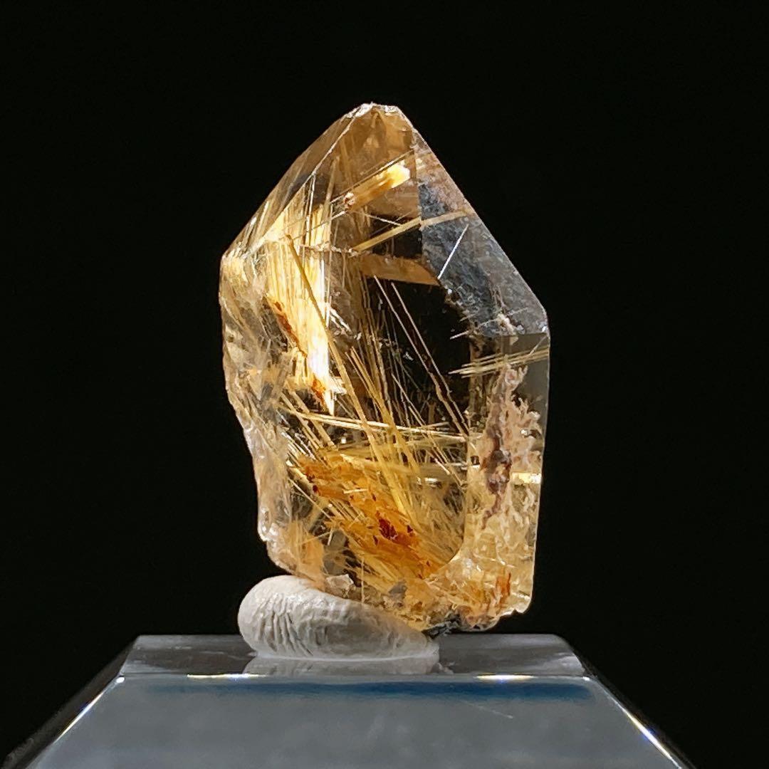 万*巣様 ルチルクォーツ　ルチル　針入水晶　クォーツ　原石　鉱物標本　天然石　6